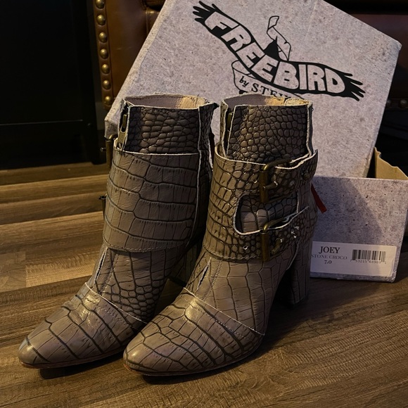 Freebird By Steven Joey Stone Croco - Picture 2 of 9